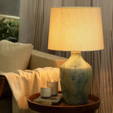 Aamay Terracotta Lamp with the Shade